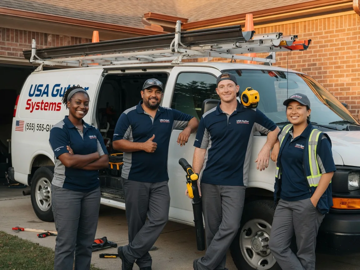 Gutter Installation company in Krebs, OK
