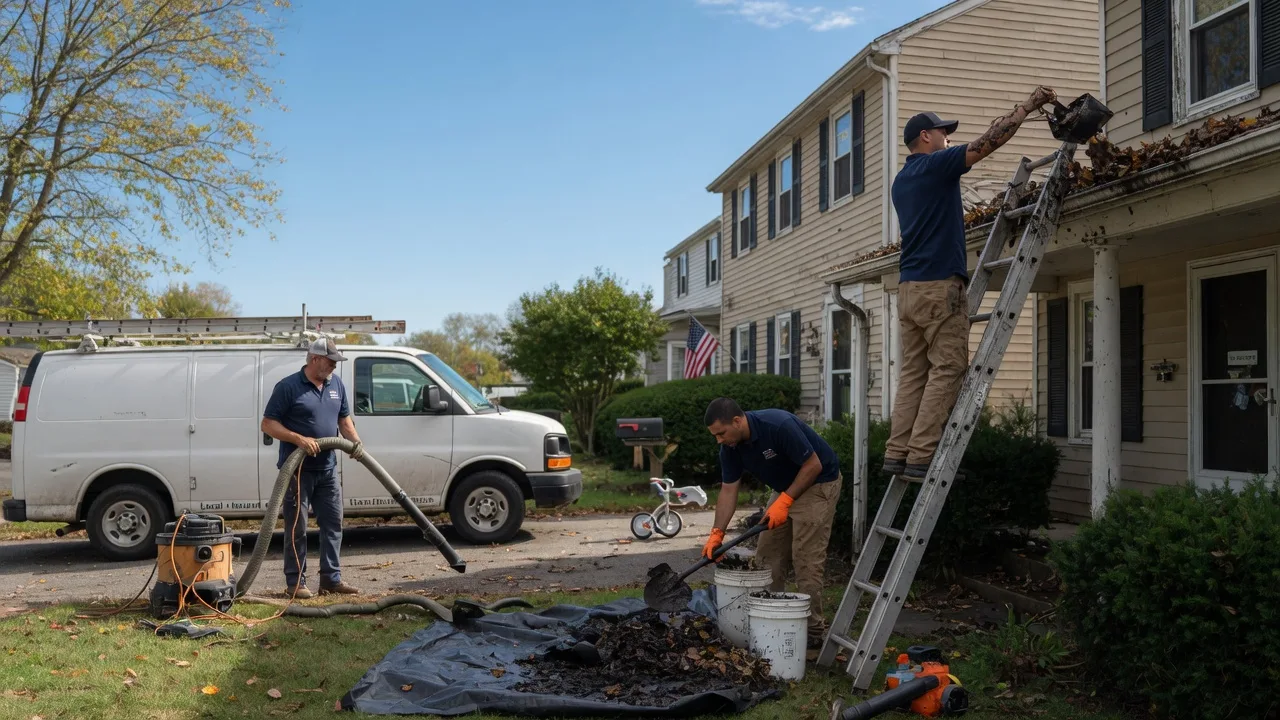 Gutter Installation in Krebs, OK near me