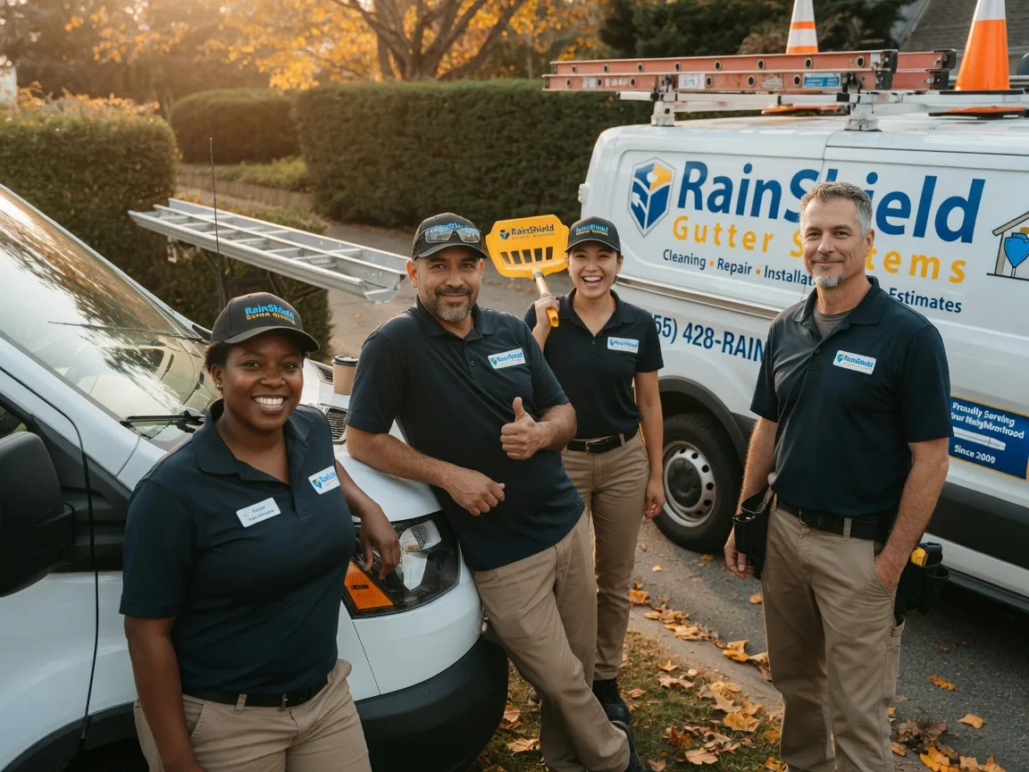 Gutter Installation company in Krebs, OK
