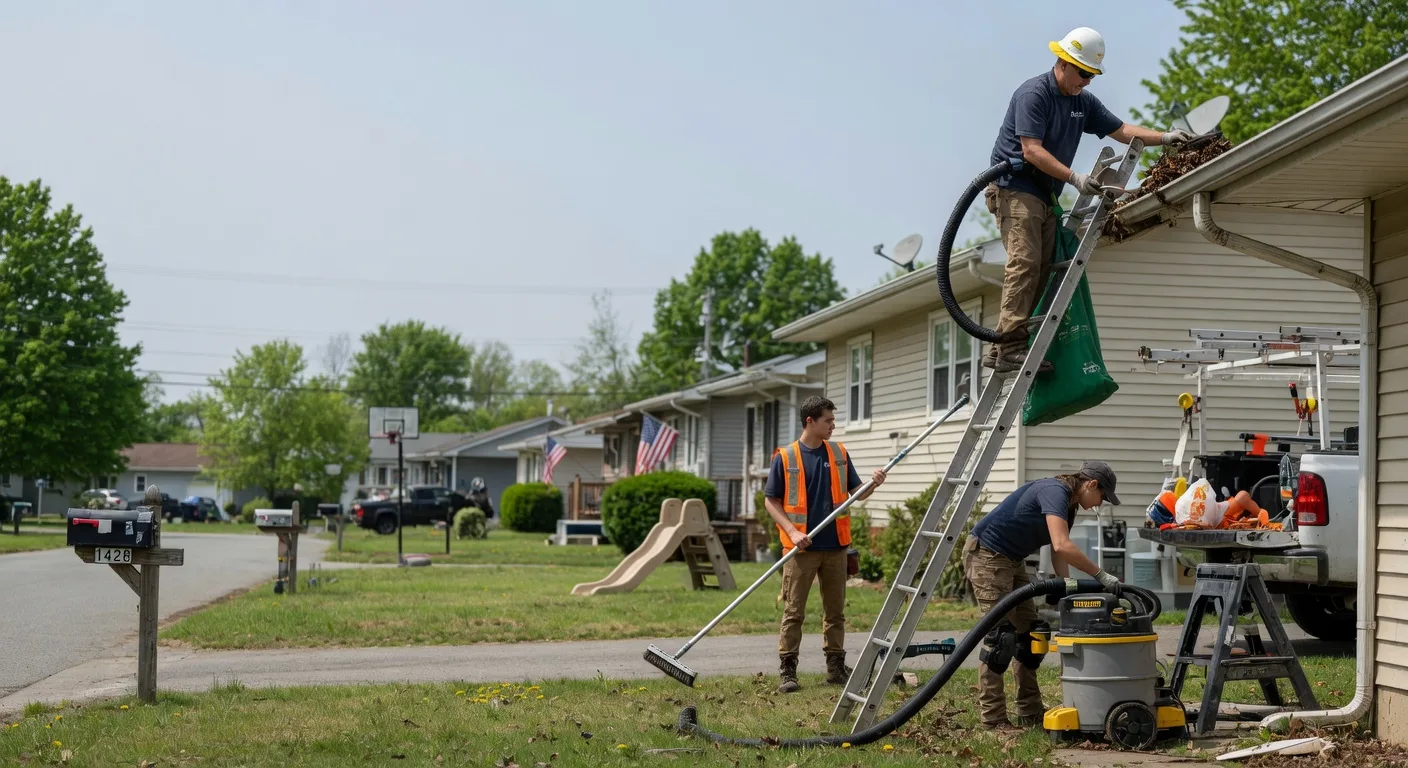 Gutter Installation in Krebs, OK near me